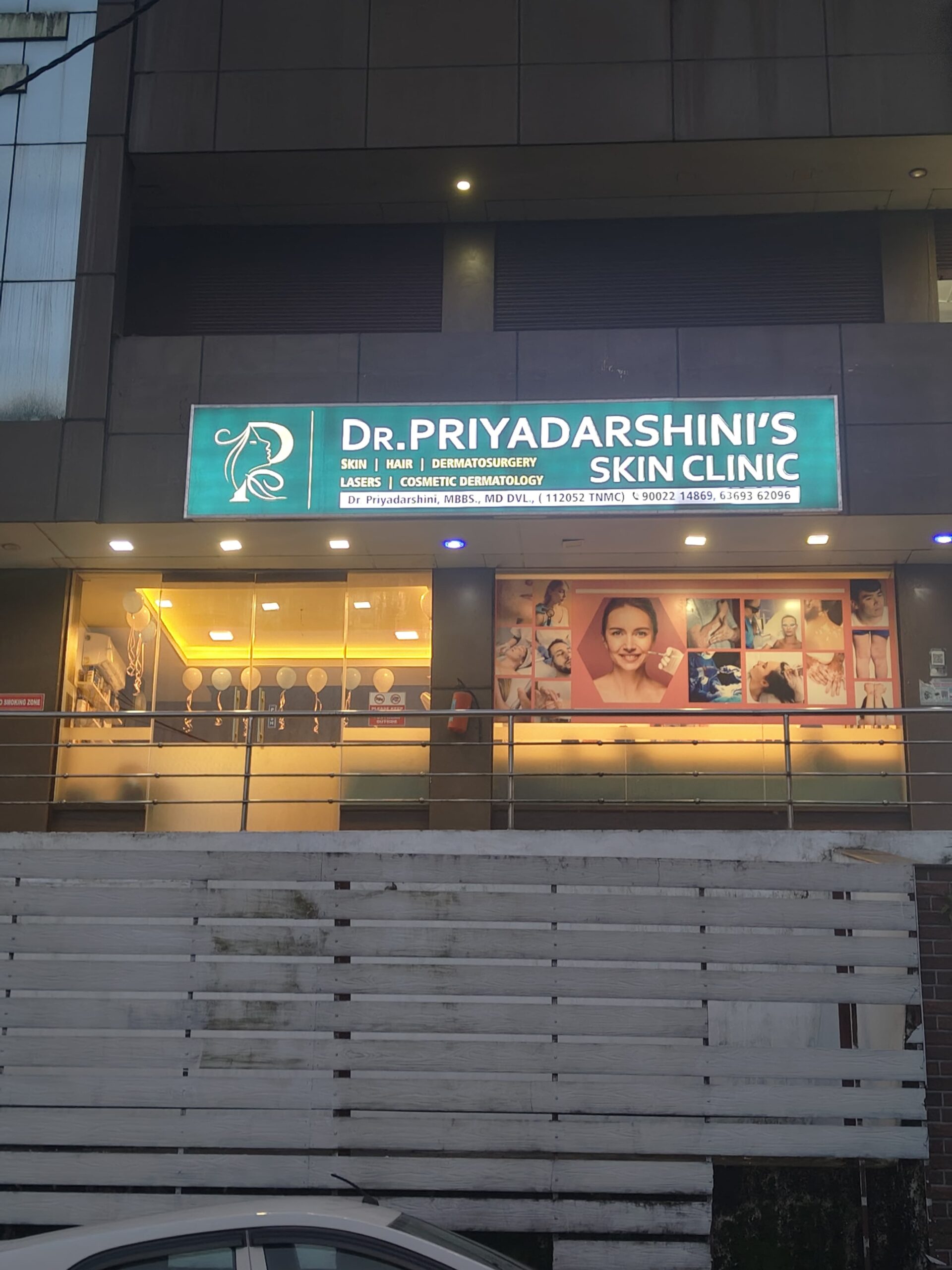 Dr. Priyadarshini Skin, Hair and Cosmetology Clinic – Top Dermatologist in Andaman