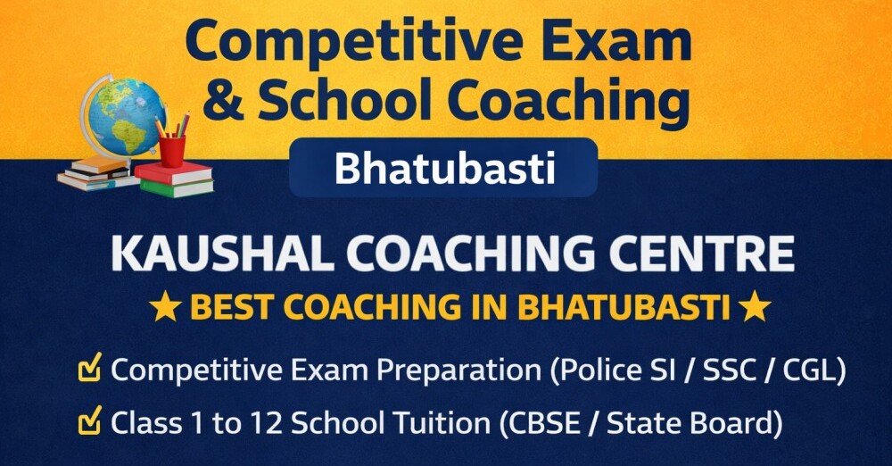 Competitive Exam & School Coaching in Bhatubasti – Kaushal Coaching Centre
