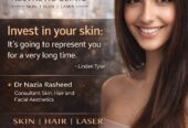 Skin Pro Aesthetic Clinic Port Blair | Dr. Nazia Skin, Hair & Laser Treatments