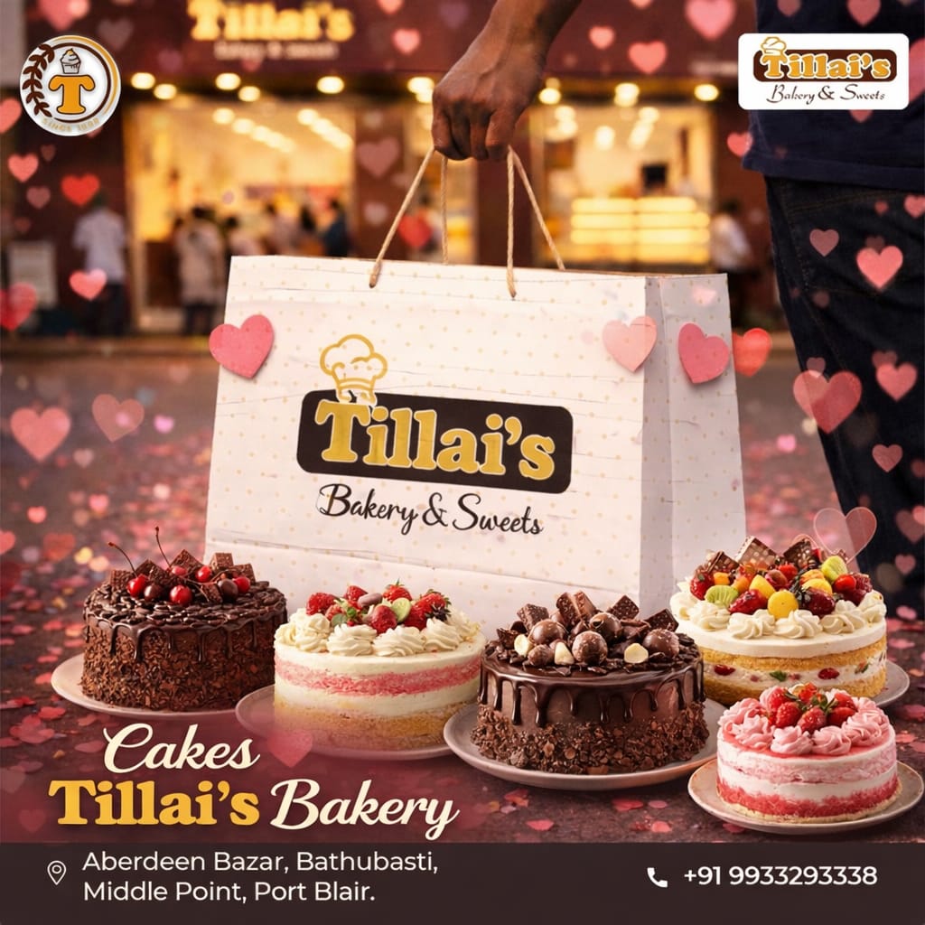 🎂 Tillai’s Bakery & Sweets – Cakes for Every Celebration