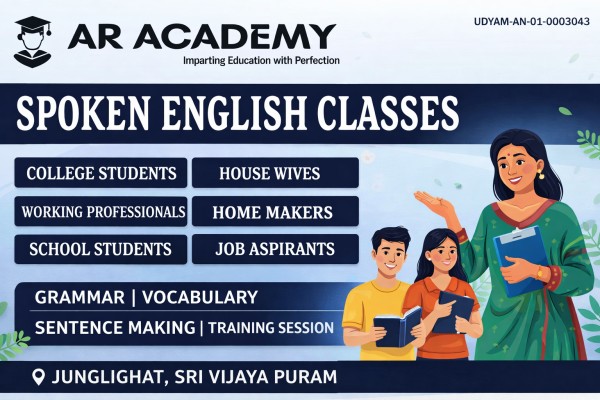 AR Academy – Best Spoken English Classes