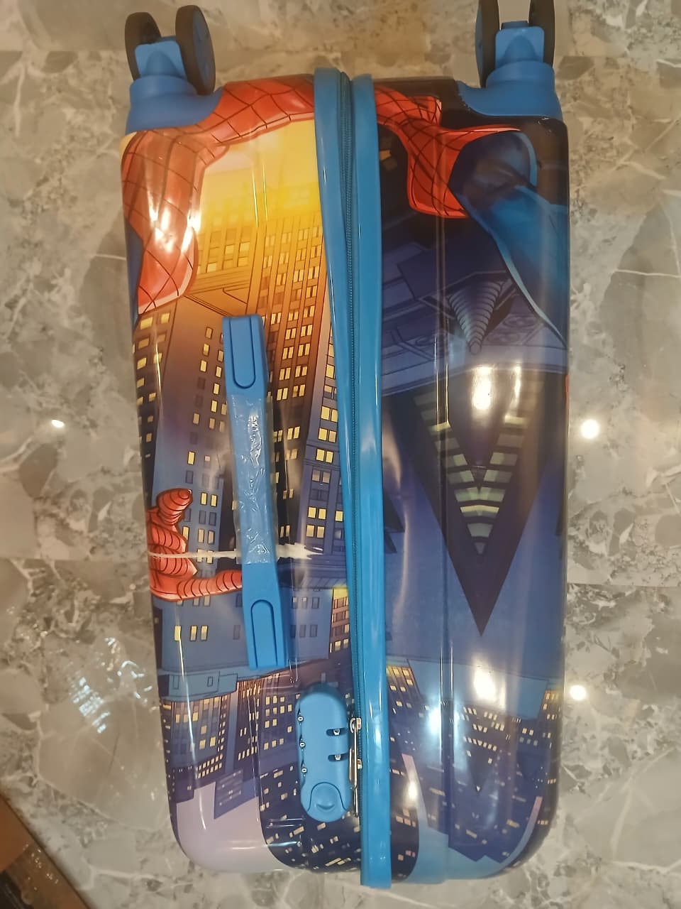 Kids Trolley Suitcase – Spider-Man Design | Travel Bag for Children