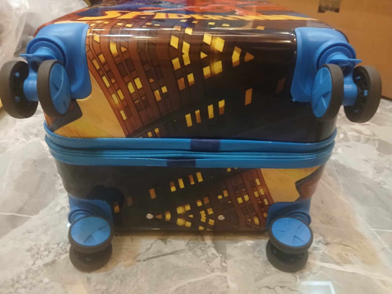 Kids Trolley Suitcase – Spider-Man Design | Travel Bag for Children