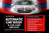 AUTOTECH AUTOMATIC CAR WASH & CAR CARE SERVICES