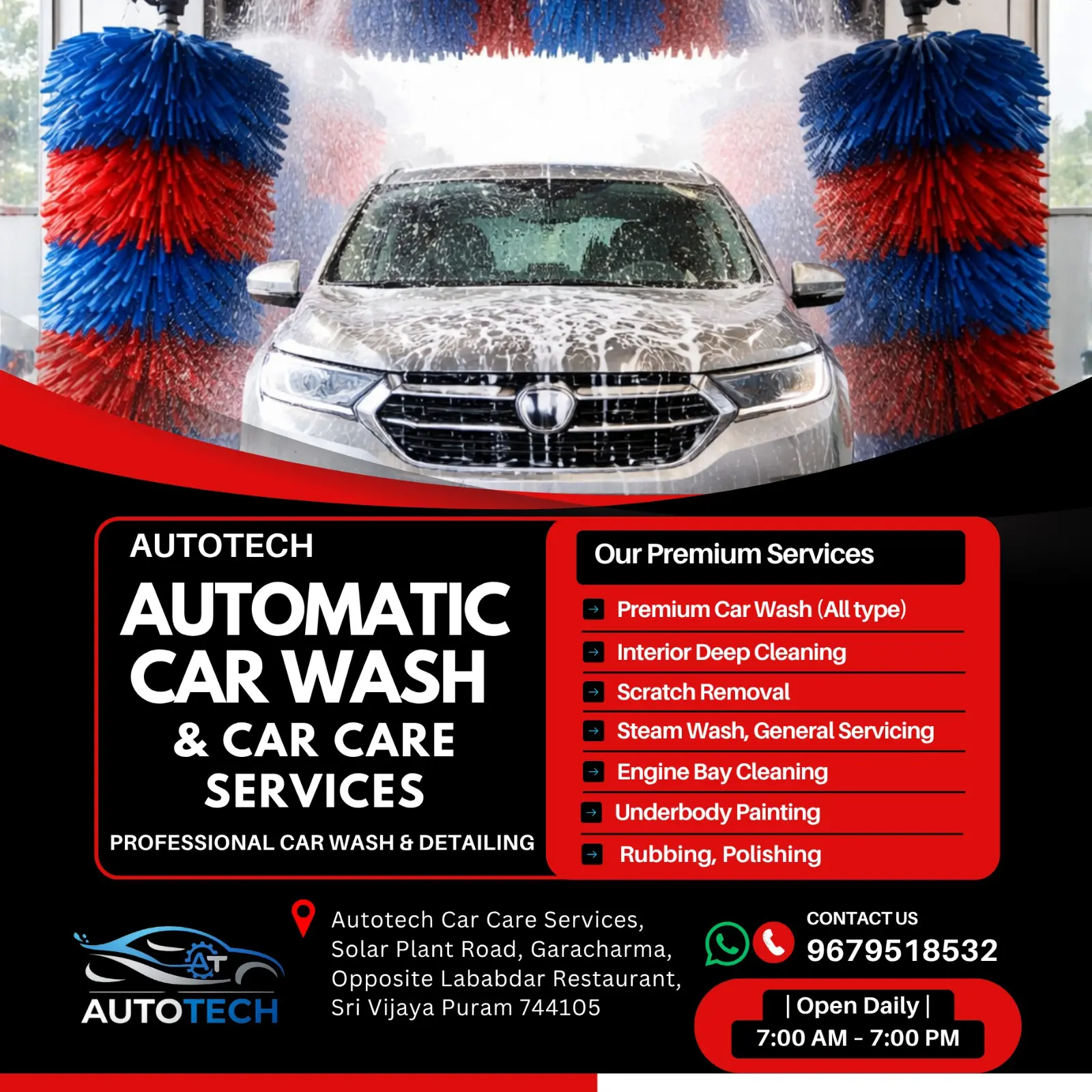 AUTOTECH AUTOMATIC CAR WASH & CAR CARE SERVICES