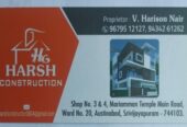 Harsh Constructions – Trusted Building Construction Services in Sri Vijaya Puram