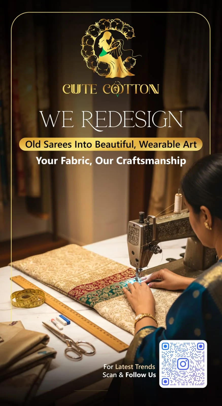 Cute Cotton – Stitching Store & Boutique in Shadipur, Port Blair