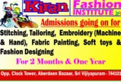 Kiran Fashion Institute – Fashion Designing & Tailoring Courses in Aberdeen Bazaar