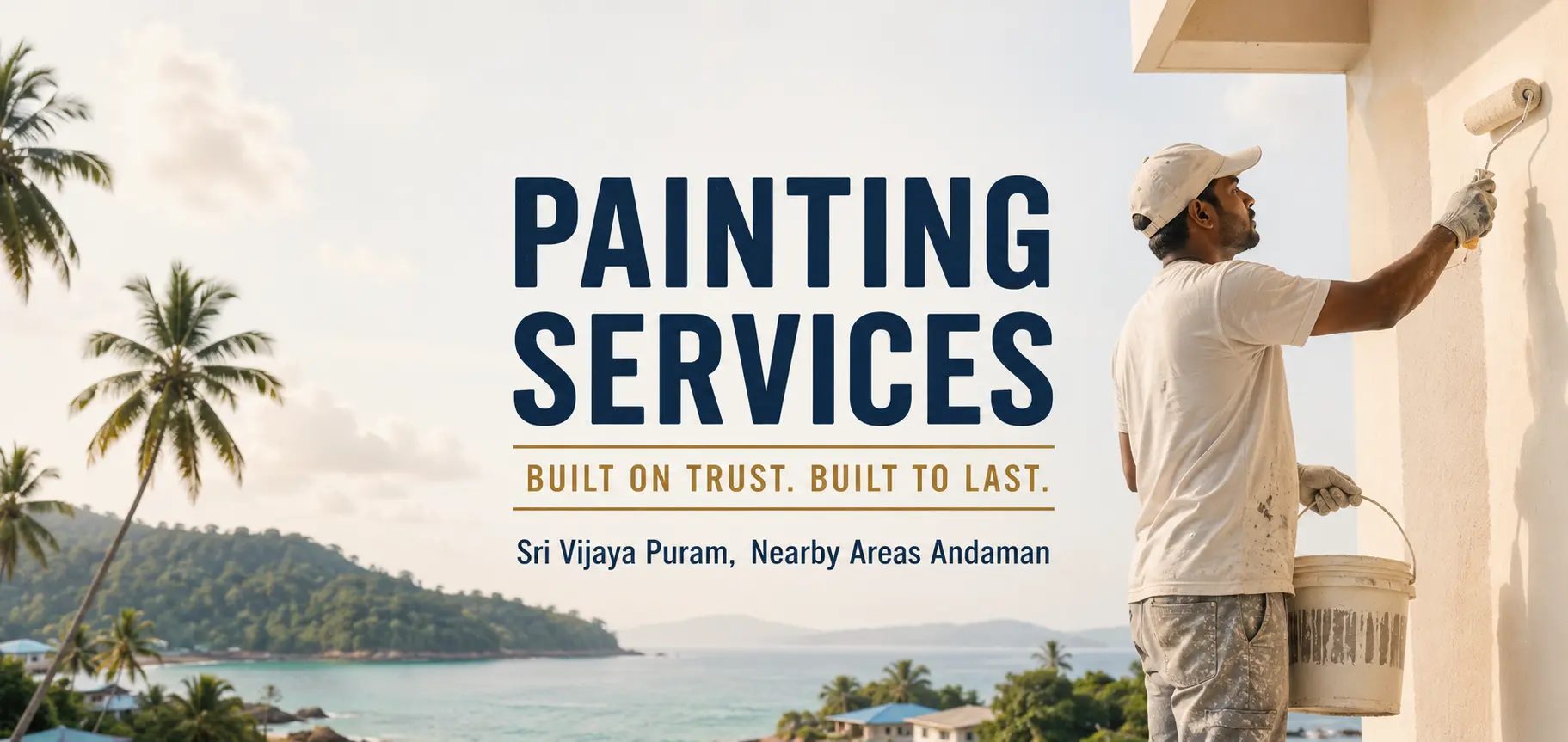 Rajes Painter Services – Professional House & Commercial Painting Services