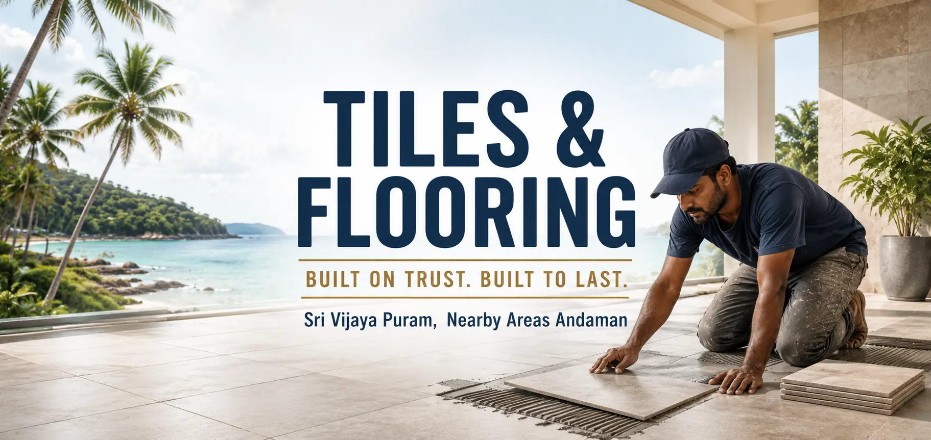 Mithun Tiles Mistry – Professional Tile Installation & Flooring Services in Sri Vijaya Puram