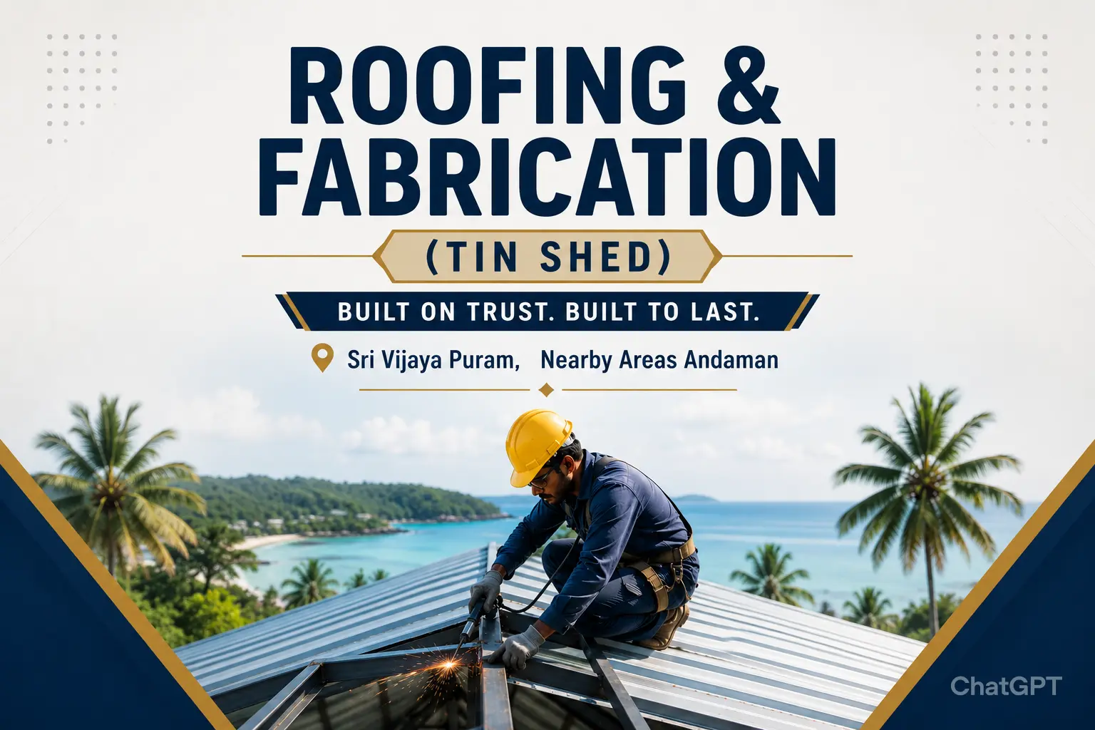 Gausango Tin Shed Works – Strong, Durable & Affordable Roofing Solutions