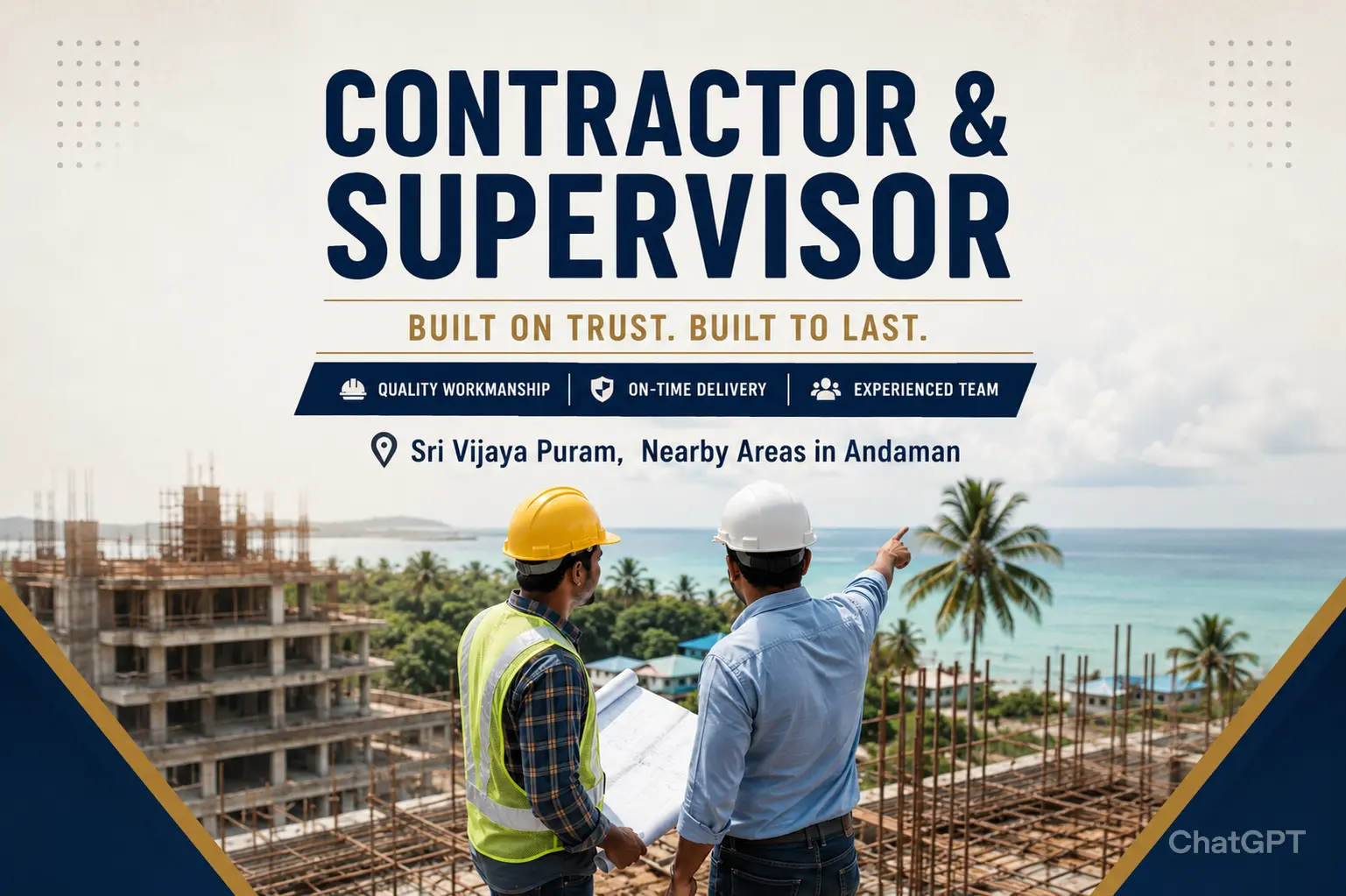 Gopi Construction Supervisor – Reliable Site Supervision & Labour Management