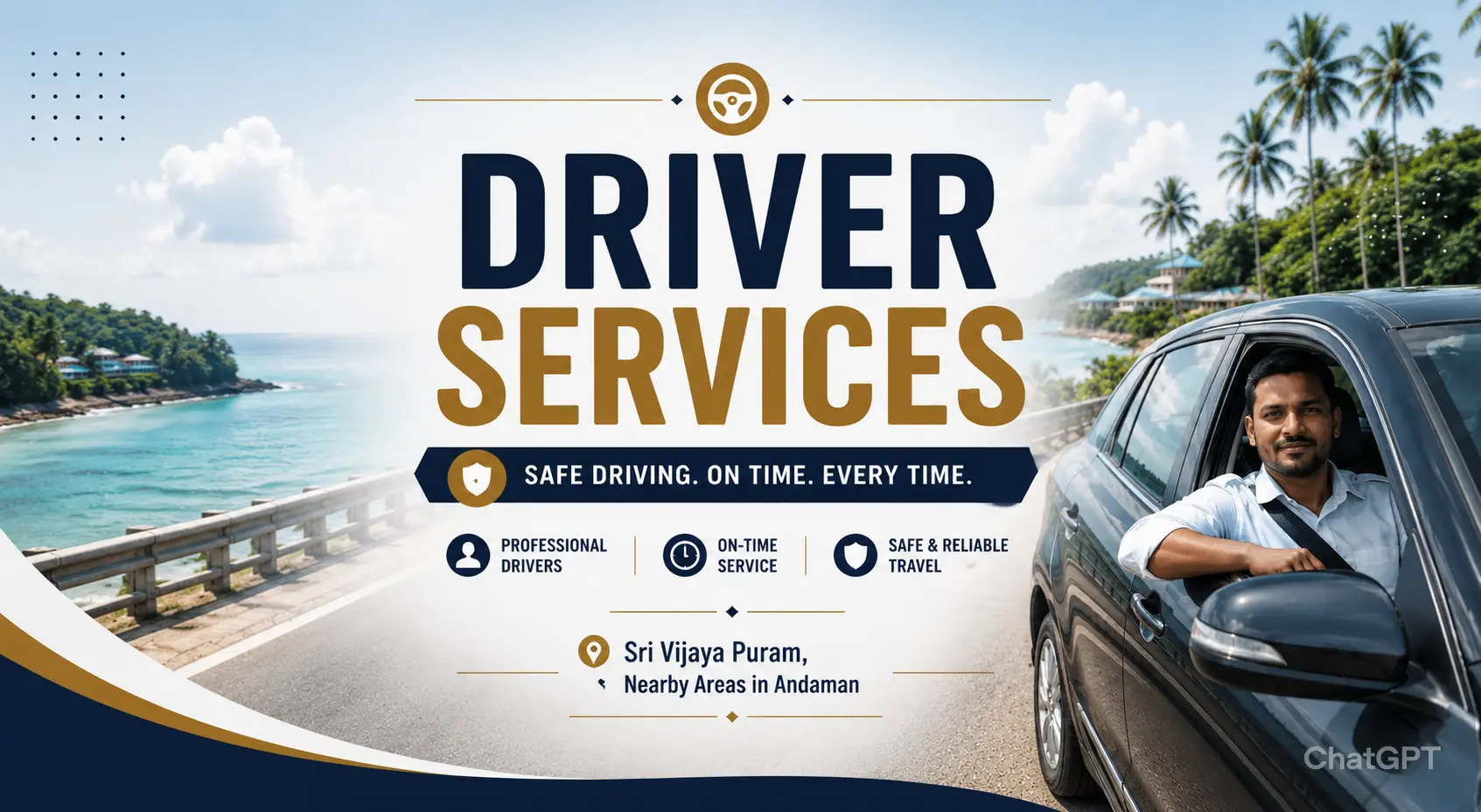 Car Driver Services – Professional Driver for Local Travel & Airport Transfers