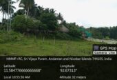 600 Sq. Mtr. Residential Land for Sale in Nayashahar, South Andaman