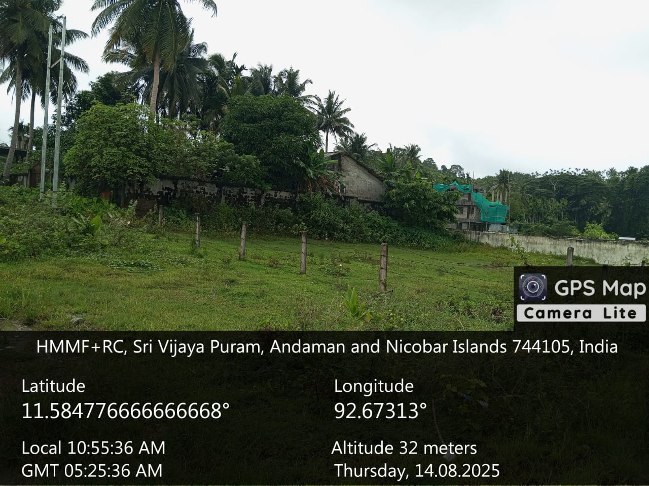 600 Sq. Mtr. Residential Land for Sale in Nayashahar, South Andaman