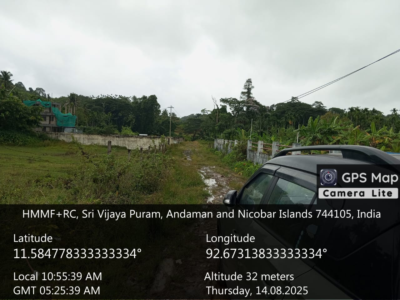 600 Sq. Mtr. Residential Land for Sale in Nayashahar, South Andaman