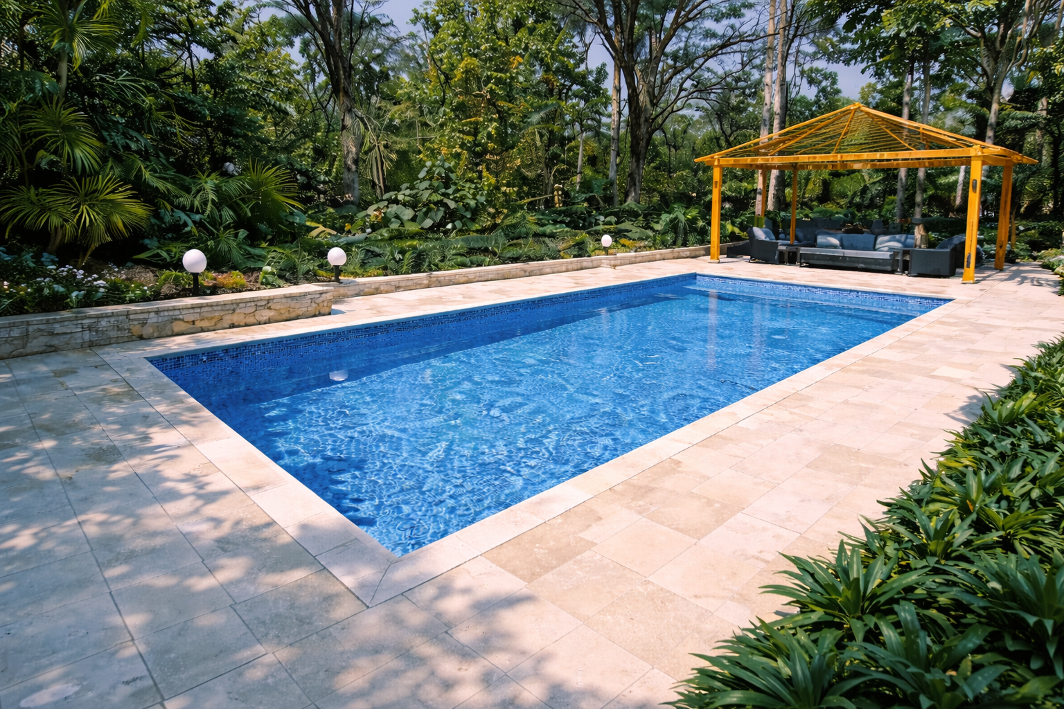 AVATAR POOLS – Factory-Built FRP Swimming Pool | 15-Year Leakage Warranty